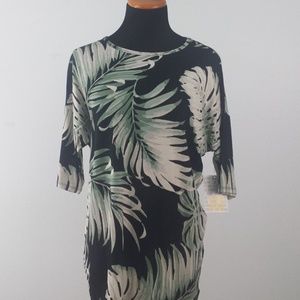 NWT LuLaRoe Tropical Irma Tunic XXS fit many sizes